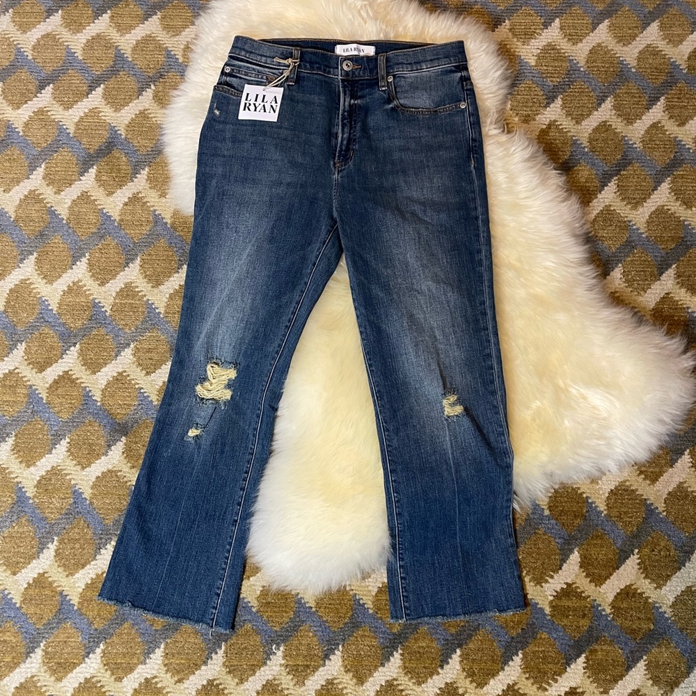 LILA RYAN Cropped Flare size 28